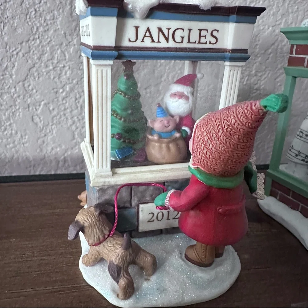 Hallmark holiday exclusive Christmas tree ornaments 2012 2015